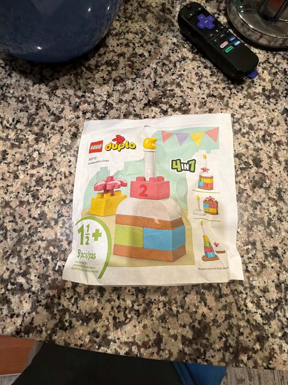 LEGO Duplo 30712 Celebration Cake 4-in-1 Polybag Sealed Lot of 2